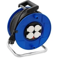 BRENNENSTUHL Enrouleur BAT-PRO 25m H07RN-F3G2,5 - 1205941