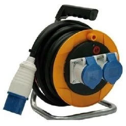 BRENNENSTUHL Avvolgicavo 10mt Section 3gx1.5 Cee 1075256 Bouchons