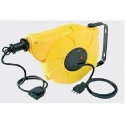 BRENNENSTUHL CÂble D'Évacuation Automatique Noir 10mt+1.5mt 1241035300