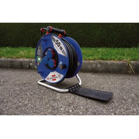 Brennenstuhl 1081000 Repose-pied Pour Enrouleur De Câble – Image 3