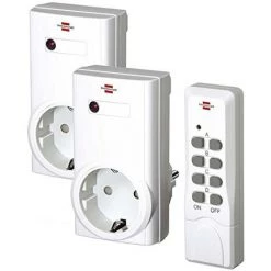 BRENNENSTUHL 1507150 RCS 1000 N COMFORT SET DE PRISES, BLANC