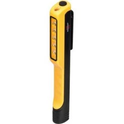 Brennenstuhl 1175990010 HL100 Lampe Stylo à Pile(s) LED 170 Mm Jaune, Noir - Jaune, Noir