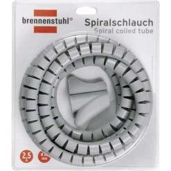 Brennenstuhl Brennenstuhl Gaine Spirale 20 Mm (max) Gris Clair 1 Pc(s) - Gris Clair