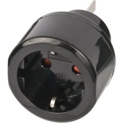 BRENNENSTUHL Adaptateur De Voyage Prise Europe Vers Australie - Noir