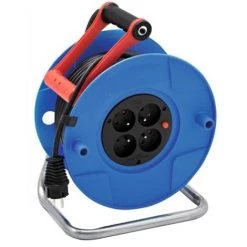 BRENNENSTUHL Enrouleur De Câble Multiprises Série Standard S - 25 M