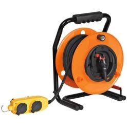 BRENNENSTUHL Enrouleur De Câble Multiprises Série Garant BT-RB à Contact Rotobrenn