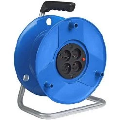 BRENNENSTUHL Enrouleur Standard S Livré Tambour Vide Capacité 50m