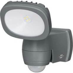 Brennenstuhl Projecteur LED à Piles LUFOS 200 Avec Détecteur De Mouvements Infrarouge IP44 210lm - 1178900