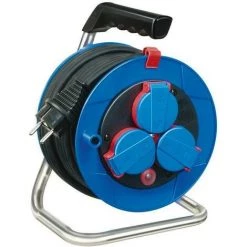 Brennenstuhl Enrouleur De Câble Garant Compact 15m H05RR-F 3G1,5 - 1072210