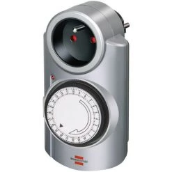 BRENNENSTUHL Programmateur Journalier - MT20 - Prise Minuterie