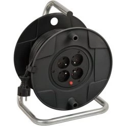 Enrouleur De Câble Brennenstuhl AK260 25m + 4 Prises IP20
