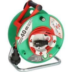 Brennenstuhl Enrouleur De Câble De Jardin Garant G Bretec IP44 38 + 2m AT-N05V3V3-F3G1,5 - 1183530100