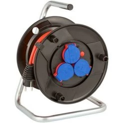 Brennenstuhl Garant IP44 Enrouleur De Câble 20m H05VV-F 3G1,5 - 1098530001
