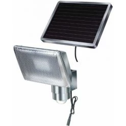 Brennenstuhl Lampe à LED Solaire Pour L'extérieur SOL 80 ALU IP44 Import Allemagne