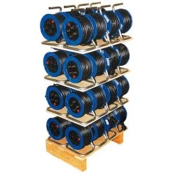 BRENNENSTUHL 1079180032 ENROULEUR DE CÃ¢BLE EN PLASTIQUE AVEC TAMBOUR