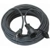 Brennenstuhl 1169301 Cordon Prolongateur Pro IP44 16 A/230 V 5 M H07RN-F 3G1,5 Noir