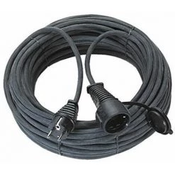Brennenstuhl 1169301 Cordon Prolongateur Pro IP44 16 A/230 V 5 M H07RN-F 3G1,5 Noir