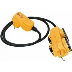 Brennenstuhl Powerblock Adaptateur 4 Prises Avec Fiche 10 MA 1,5 M