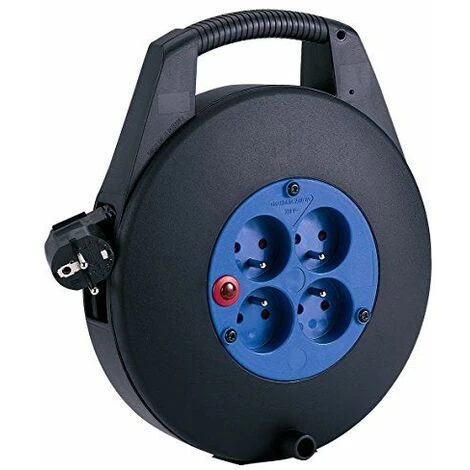 Brennenstuhl 1103561 Cassette/Enrouleur électrique KB4P 10 M H05VV-F 3G1,5