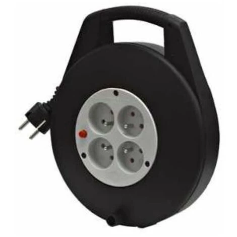 Brennenstuhl 1103561 Cassette/Enrouleur électrique KB4P 10 M H05VV-F 3G1,5 – Image 2