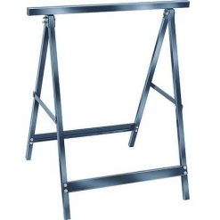 BRENNENSTUHL Treteau En Acier MB 110 Max. 110KG, Hauteur 71cm Surface D'appui 63 Cm
