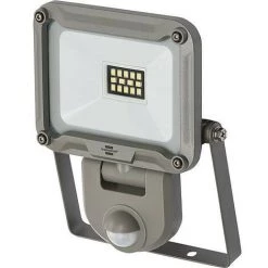 BRENNENSTUHL Projecteur LED JARO 1000P IP44, 10W, 900lm, Avec Detecteur De Mouvement
