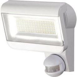 BRENNENSTUHL Projecteur LED Avec Detecteur De Mouv. SH 8005 PIR IP 44 Couleur Blanc