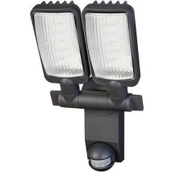 Lampe LED Brennenstuhl LV5405 PIR, IP44, Avec Détecteur De Mouvement