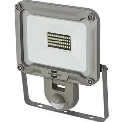 BRENNENSTUHL Projecteur LED JARO 3000P IP44, 30W, 2930lm Avec Detecteur De Mouvement