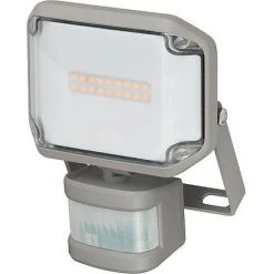 BRENNENSTUHL Projecteur LED AL 1000 P IP44, 10W, 1060lm, 3000K Avec Détecteur De Mouvement