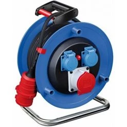 Brennenstuhl Enrouleur De Câble Garant CEE 1 IP44 Pour Artisanat Et Chantiers De Construction