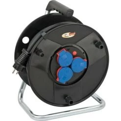 Brennenstuhl BAT Enrouleur De Câble IP44 30m H07RN-F 3G2,5 - 1098570001