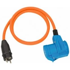 Câble Adaptateur De Camping 1,5 M Orange Brennenstuhl - Orange