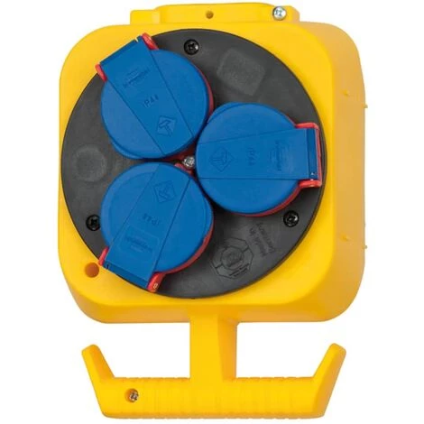 Brennenstuhl Distributeur D'électricité D'atelier 4 Voies CEE 5 M – Image 3