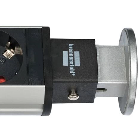 Brennenstuhl Multiprise De Table à 3 Prises Tower Power 2 M – Image 3