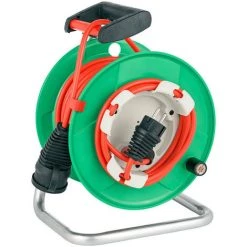 Enrouleur De Câble De Jardin Garant G 23+2 M Brennenstuhl - Vert