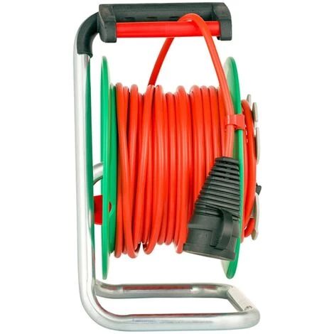 Enrouleur De Câble De Jardin Garant G 23+2 M Brennenstuhl - Vert – Image 3