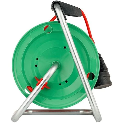 Enrouleur De Câble De Jardin Garant G 23+2 M Brennenstuhl - Vert – Image 4