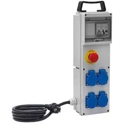 BRENNENSTUHL Boîtier De Distribution électrique BD4M/16/AU - 1154911