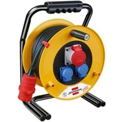 Brennenstuhl Brobusta CEE 1 IP44 Site Industriel / Construction Kabeltrom