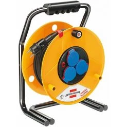 Brennenstuhl Brobusta IP44 Affaires / Chantier De Construction Du Câble Tambour 40m