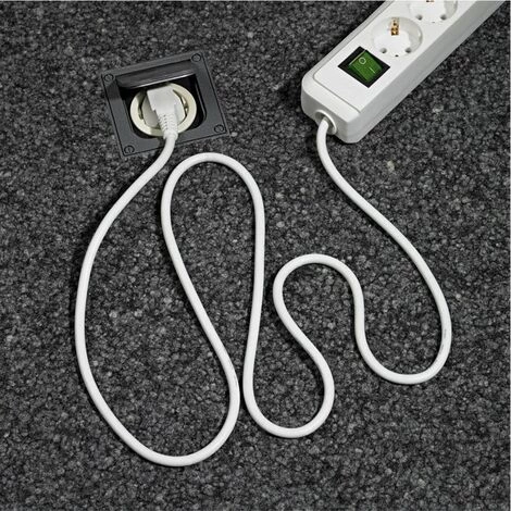 Brennenstuhl Eco-Line Avec Prise De Commutateur 3 Voies Blanc – Image 2