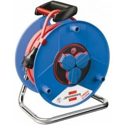 Brennenstuhl 50m Bobine De Câble Garantie Bretec IP44 Business / Construction