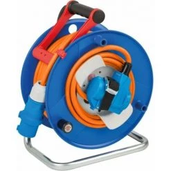 Brennenstuhl Touret Camping-G 290 Garant 25m H07RN-F3G2,5 Inch Camping Inch CEE230V / 16A IP44