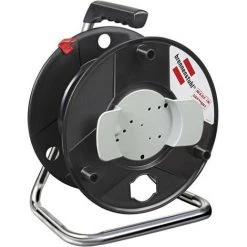 Brennenstuhl Brennenstuhl 1130710 1 Pc(s) Noir Dévidoir De Tuyau Nu - Noir