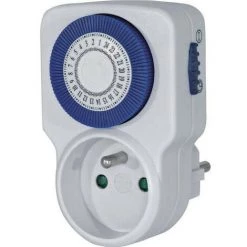 Brennenstuhl Minuterie Journaliere Mécanique 96 Cycles Programmables