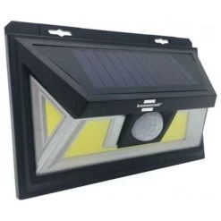 Lampe Avec Panneau Solaire Brennenstuhl 1171830-détecteur De Mouvement Pir-noir