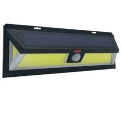 Lampe Avec Panneau Solaire Brennenstuhl 1171830016-détecteur De Mouvement-noir