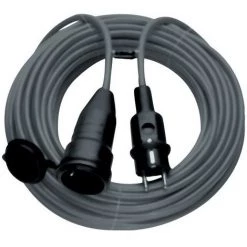 BRENNENSTUHL Rallonge Electrique 25m H05RR-F3G1,5