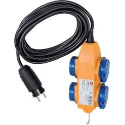 Rallonge Electrique 5m H07RN-F3G1.5 Brennenstuhl